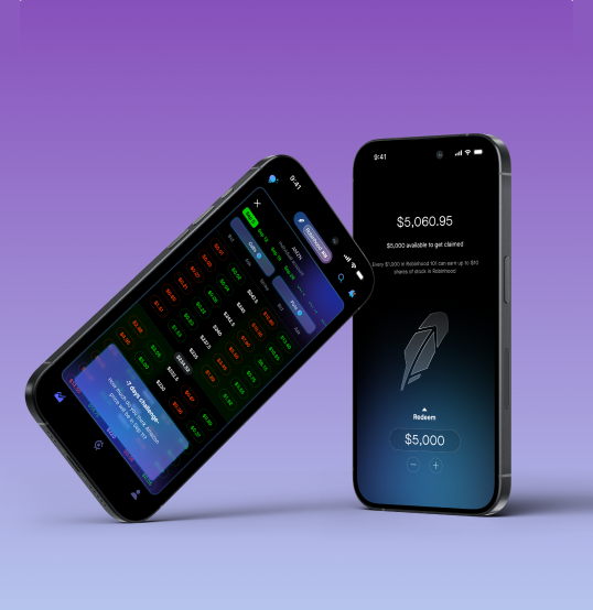 Robinhood app redesign