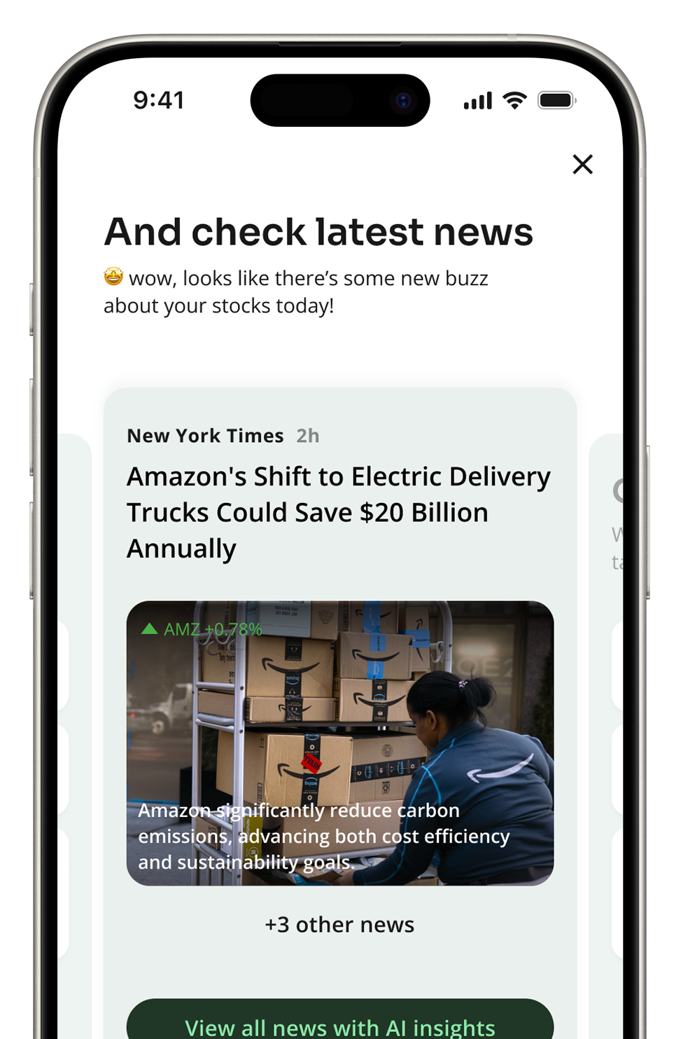 Shepherd homepage mockup